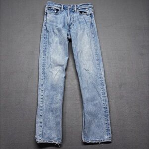 Men’s Abercrombie And Fitch Vintage Stretch Straight Jeans 28W X 30L